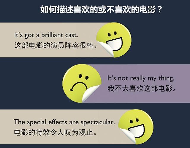 2017奧斯卡金像獎揭曉！用英語描述電影的地道表達