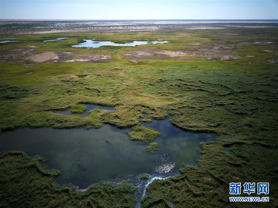 (環(huán)境)(1)湖沙相映